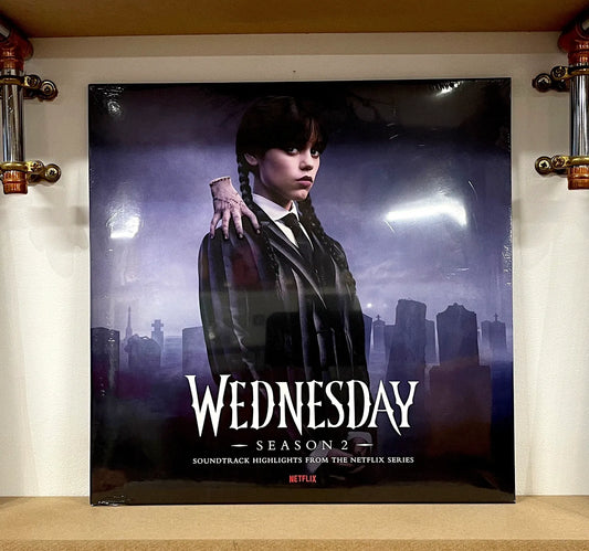 Various, Chris Bacon – Wednesday - Season 2 (Soundtrack Highlights From The Netflix Series)