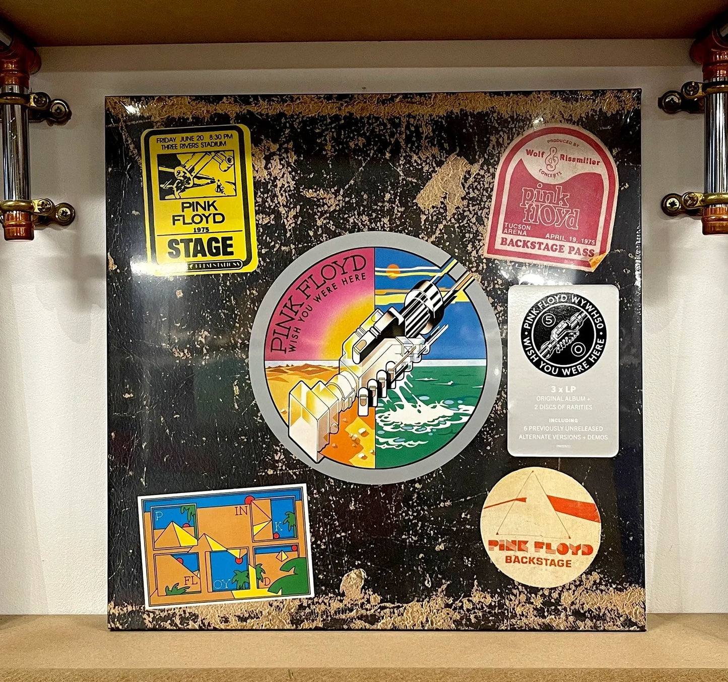 Pink Floyd – Wish You Were Here -50-
