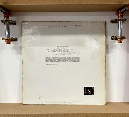 Colin Newman – Not To