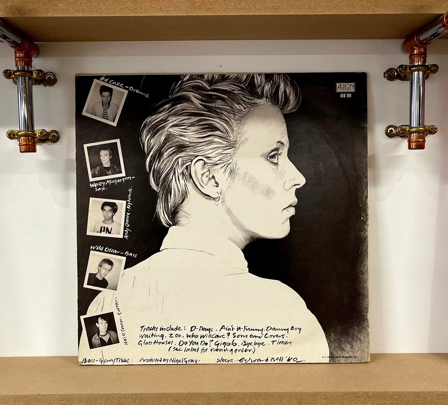 Hazel O'Connor – Sons And Lovers