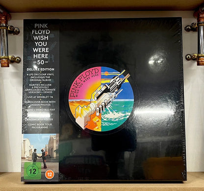 Pink Floyd – Wish You Were Here -50- Deluxe Edition