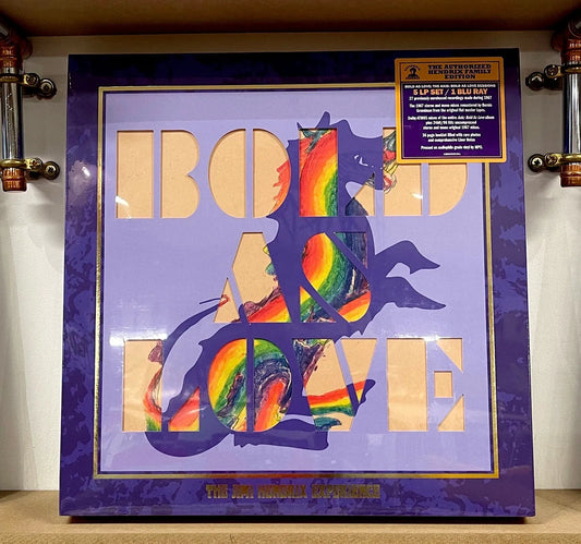 The Jimi Hendrix Experience – Bold As Love (The Axis: Bold As Love Sessions)