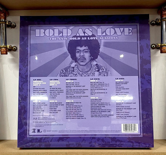 The Jimi Hendrix Experience – Bold As Love (The Axis: Bold As Love Sessions)