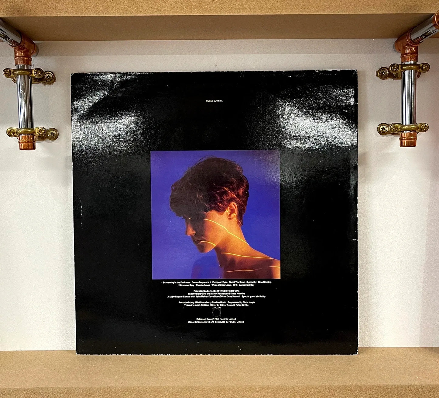 Pauline Murray And The Invisible Girls – Pauline Murray And The Invisible Girls