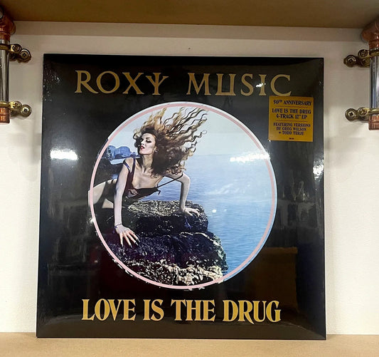 Roxy Music – Love Is The Drug