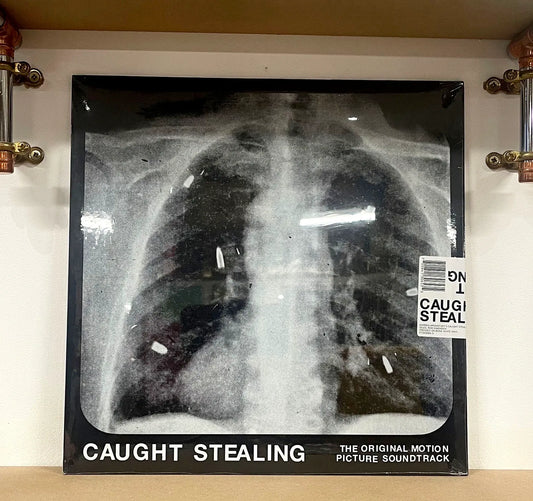 Idles, Rob Simonsen – Caught Stealing (The Original Motion Picture Soundtrack)