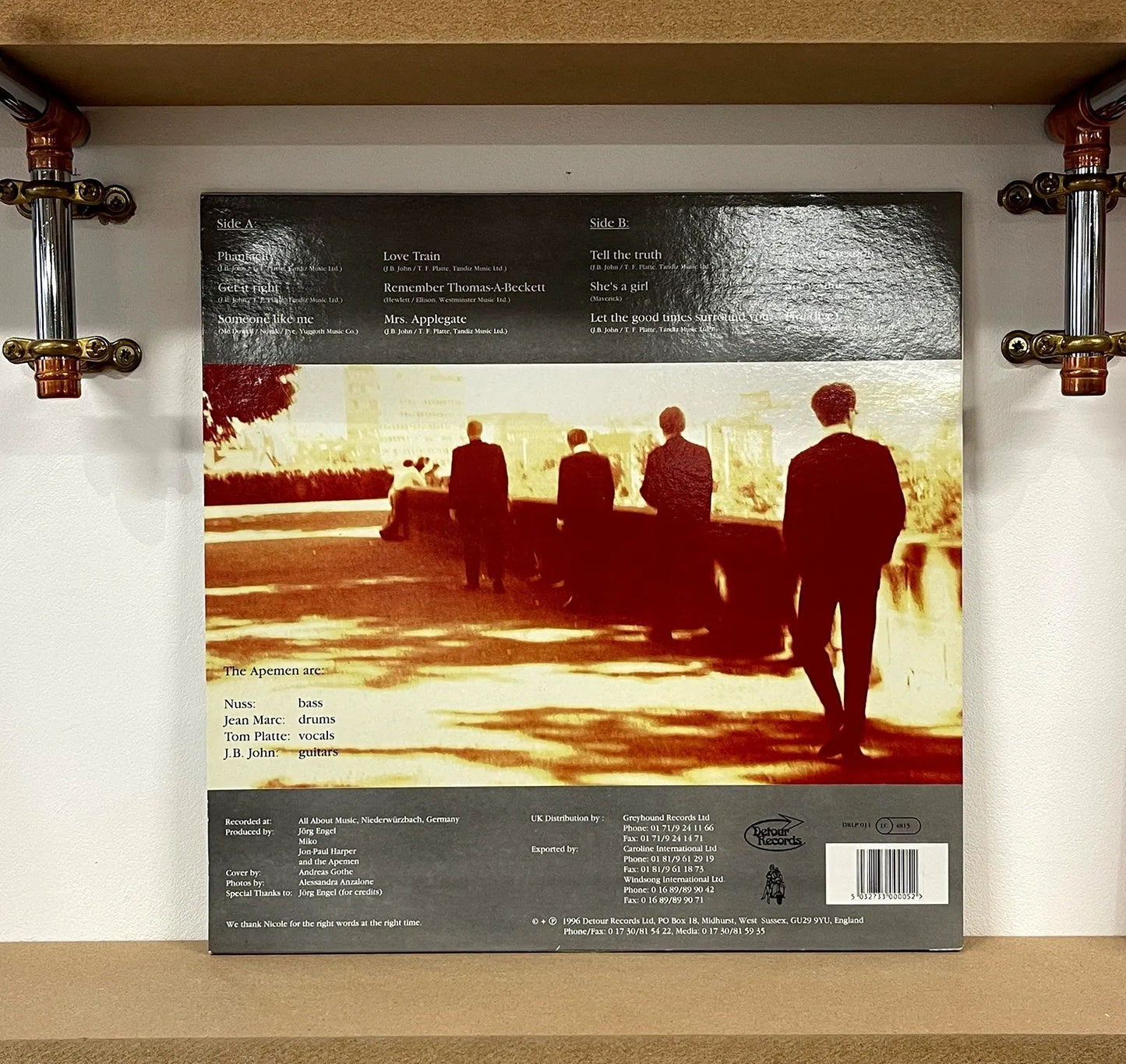 The Apemen – Phantacity