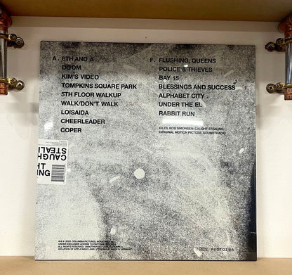 Idles, Rob Simonsen – Caught Stealing (The Original Motion Picture Soundtrack)