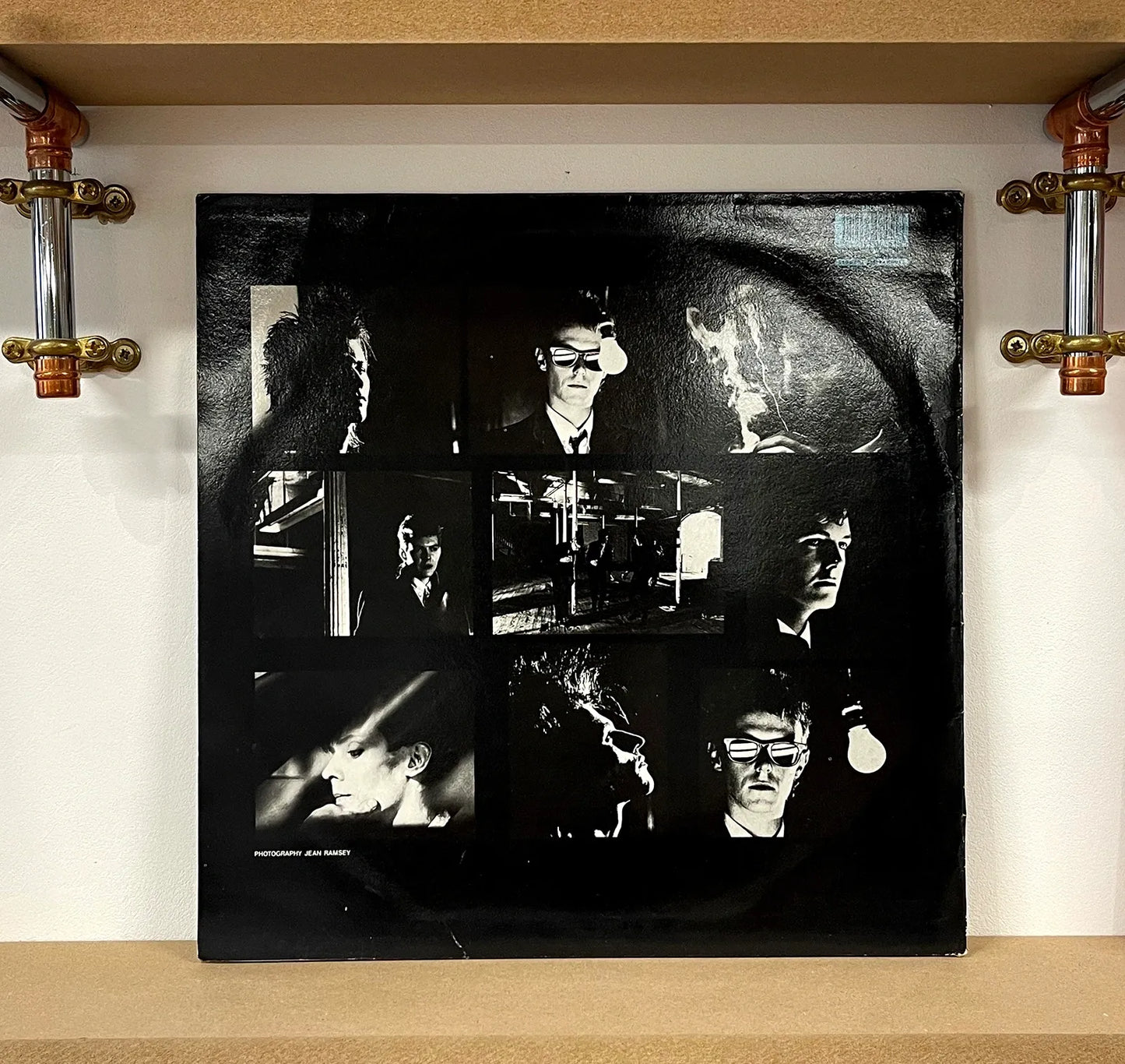 Bauhaus – Burning From The Inside