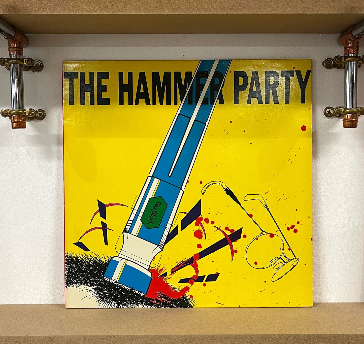 Big Black – The Hammer Party