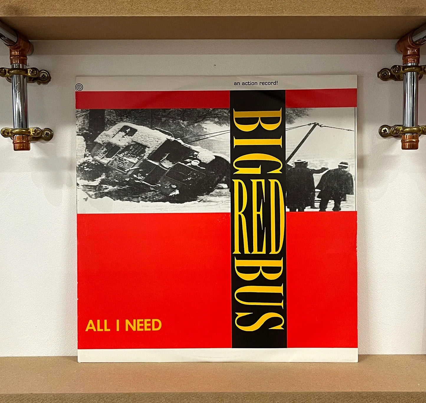 Big Red Bus – All I Need