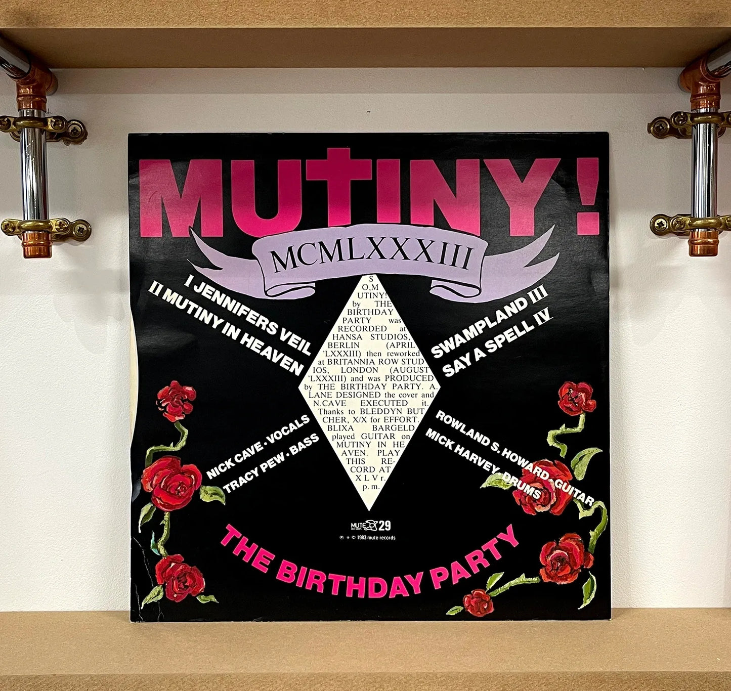 The Birthday Party – Mutiny!