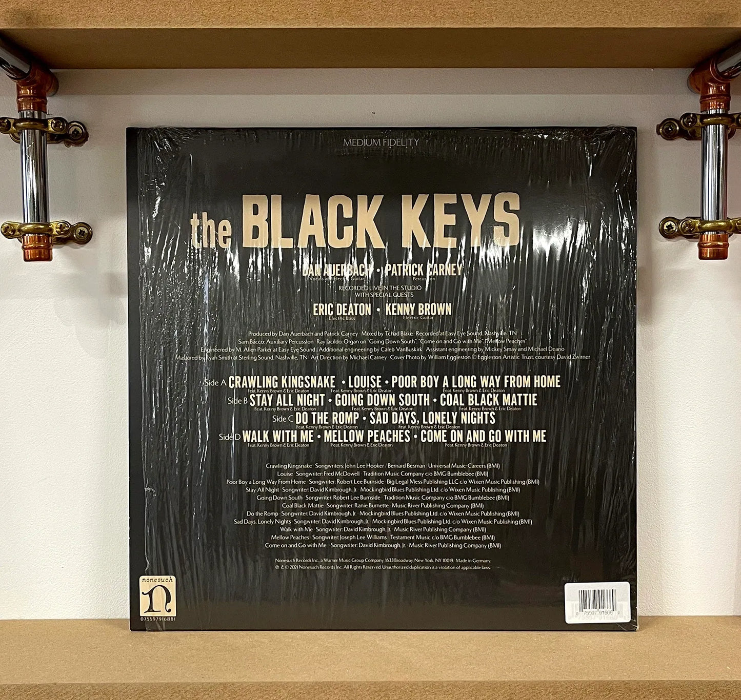 The Black Keys – Delta Kream