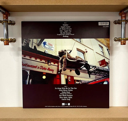 The Blue Aeroplanes – Anti-Gravity