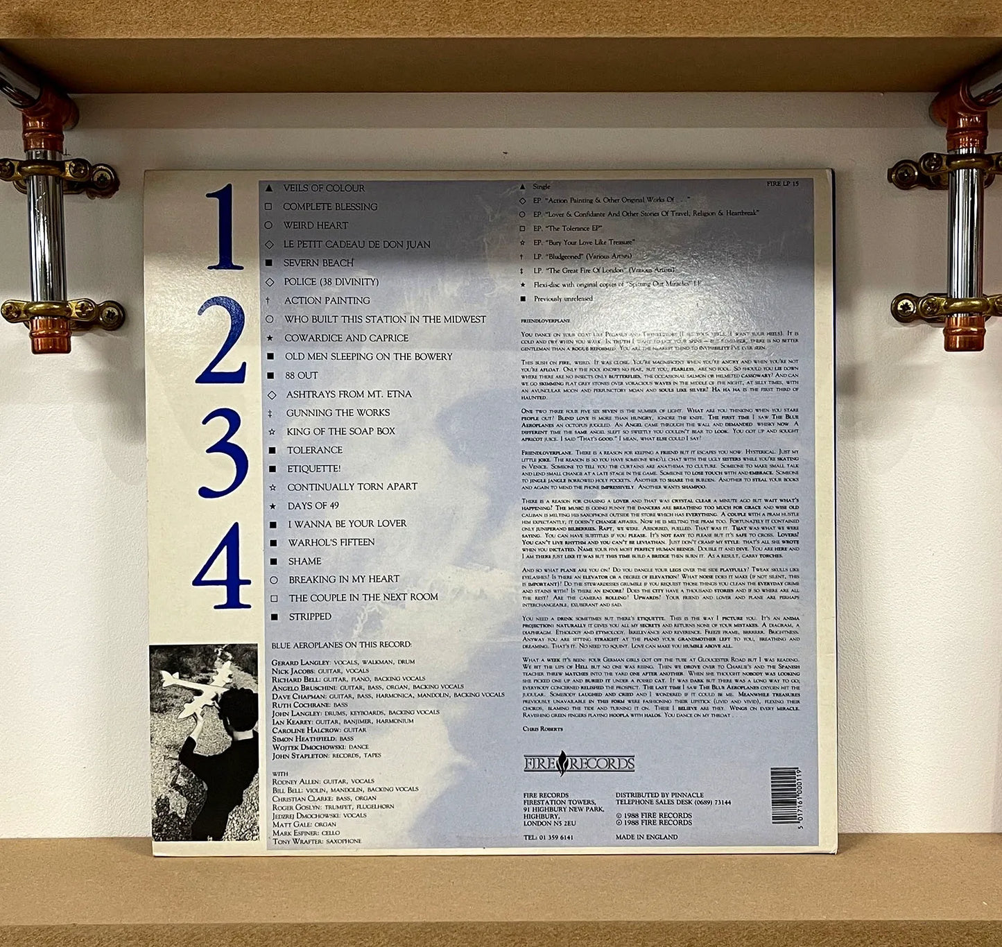 The Blue Aeroplanes – Friendloverplane