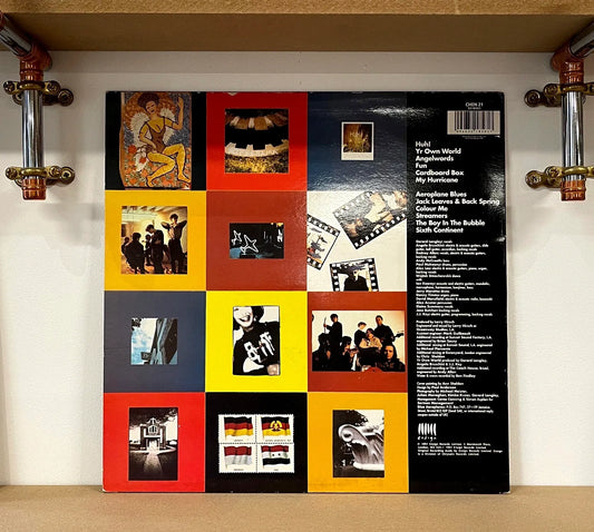 The Blue Aeroplanes – Beatsongs