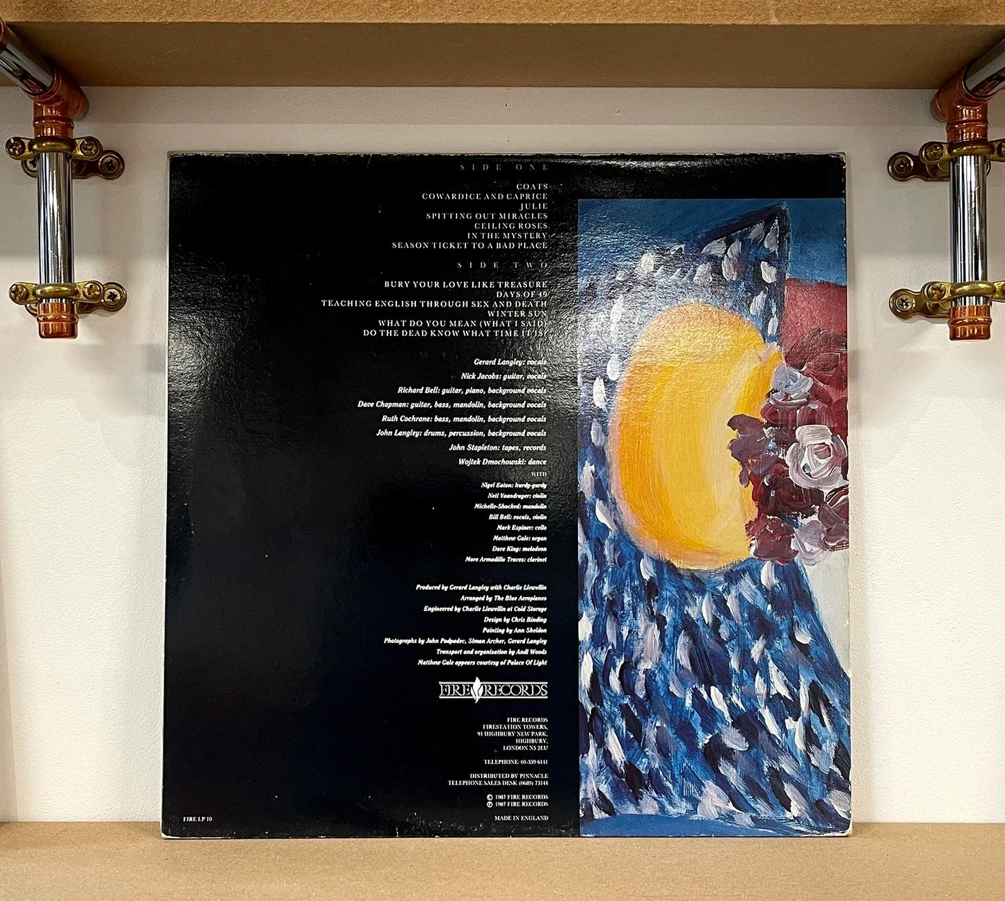 Blue Aeroplanes – Spitting Out Miracles