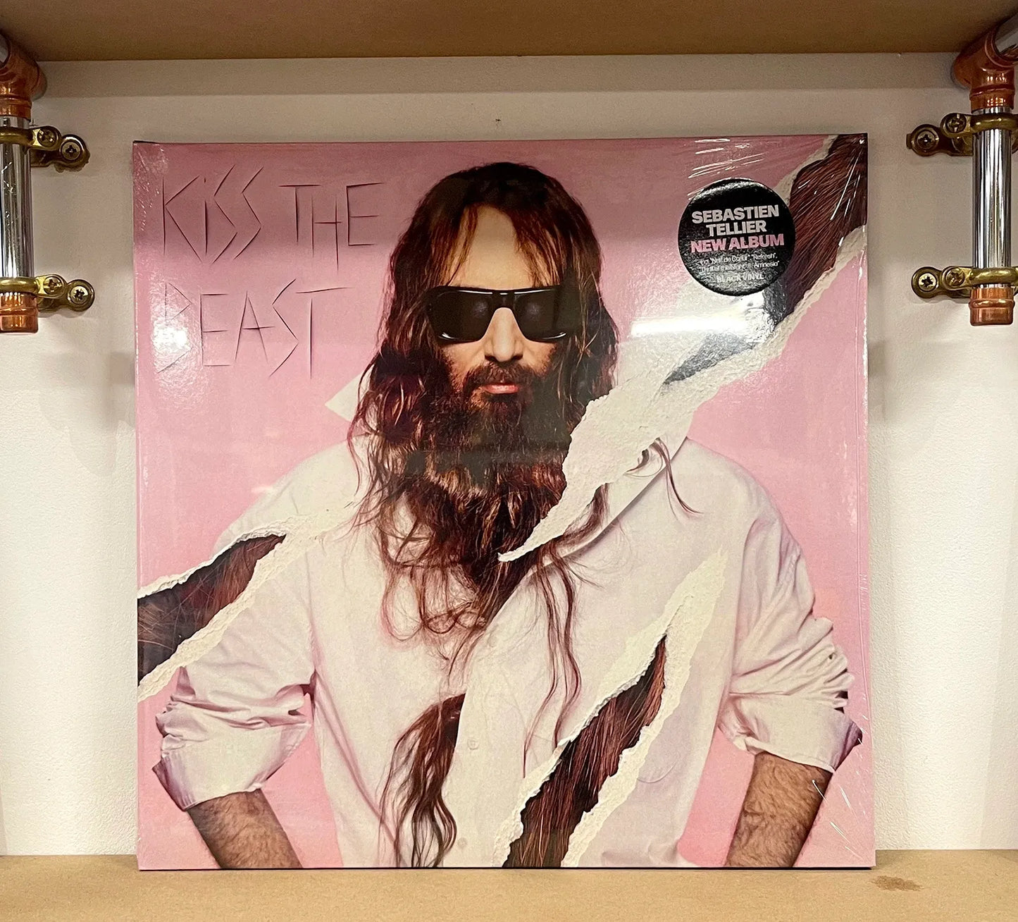 Sébastien Tellier – Kiss The Beast