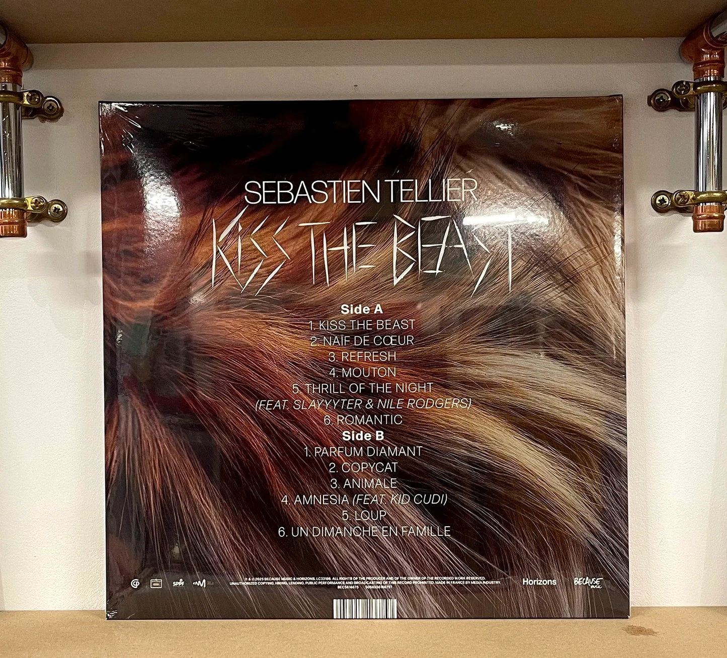 Sébastien Tellier – Kiss The Beast
