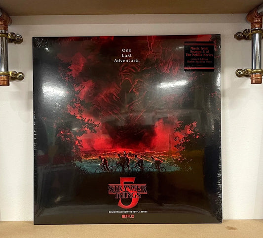 Various – Stranger Things 5 (Soundtrack From The Netfix Series)