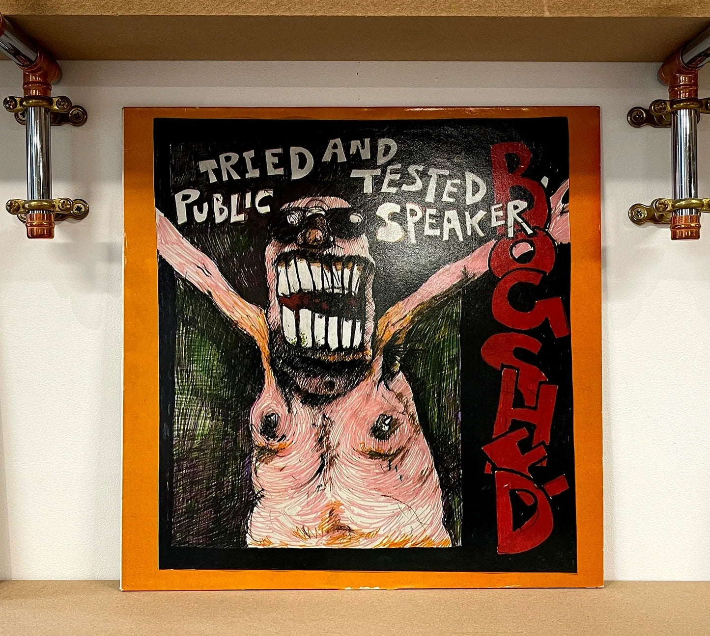 Bogshed – Tried And Tested Public Speaker
