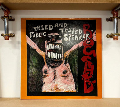 Bogshed – Tried And Tested Public Speaker