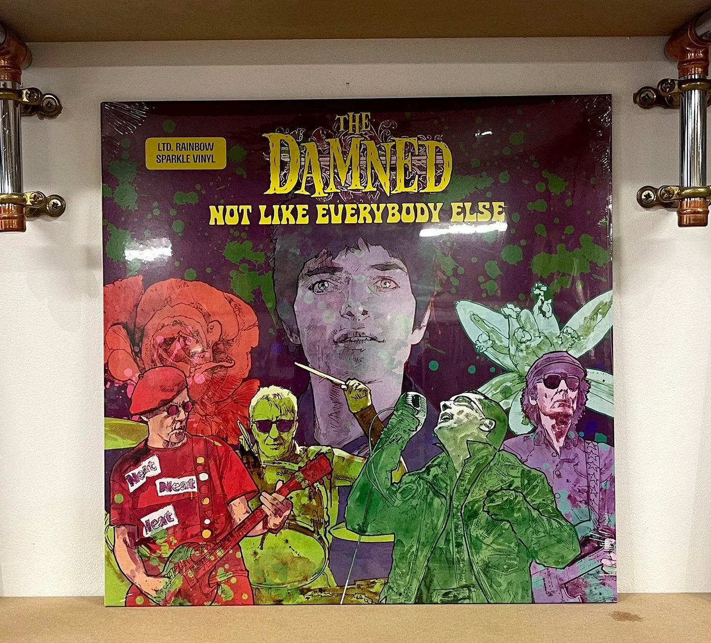 The Damned – Not Like Everybody Else