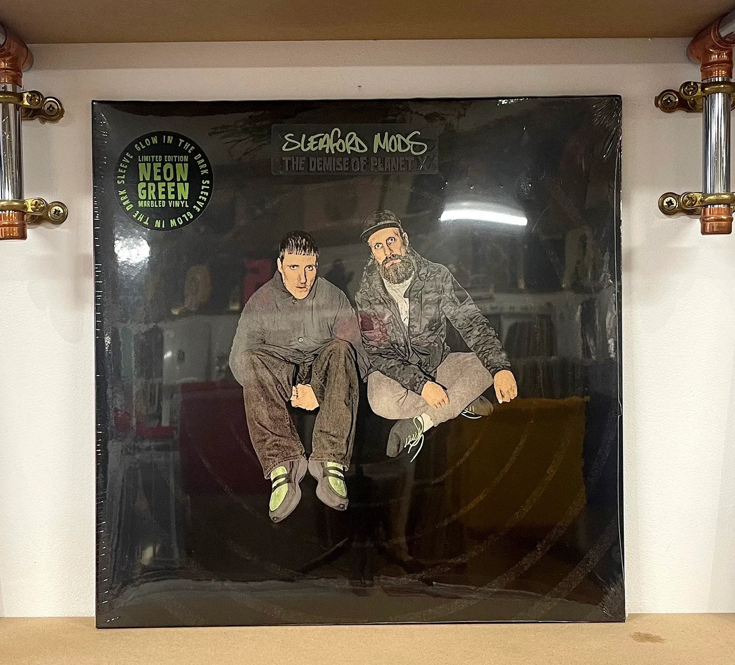 Sleaford Mods – The Demise Of Planet X