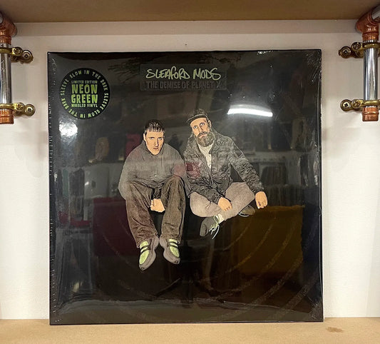 Sleaford Mods – The Demise Of Planet X
