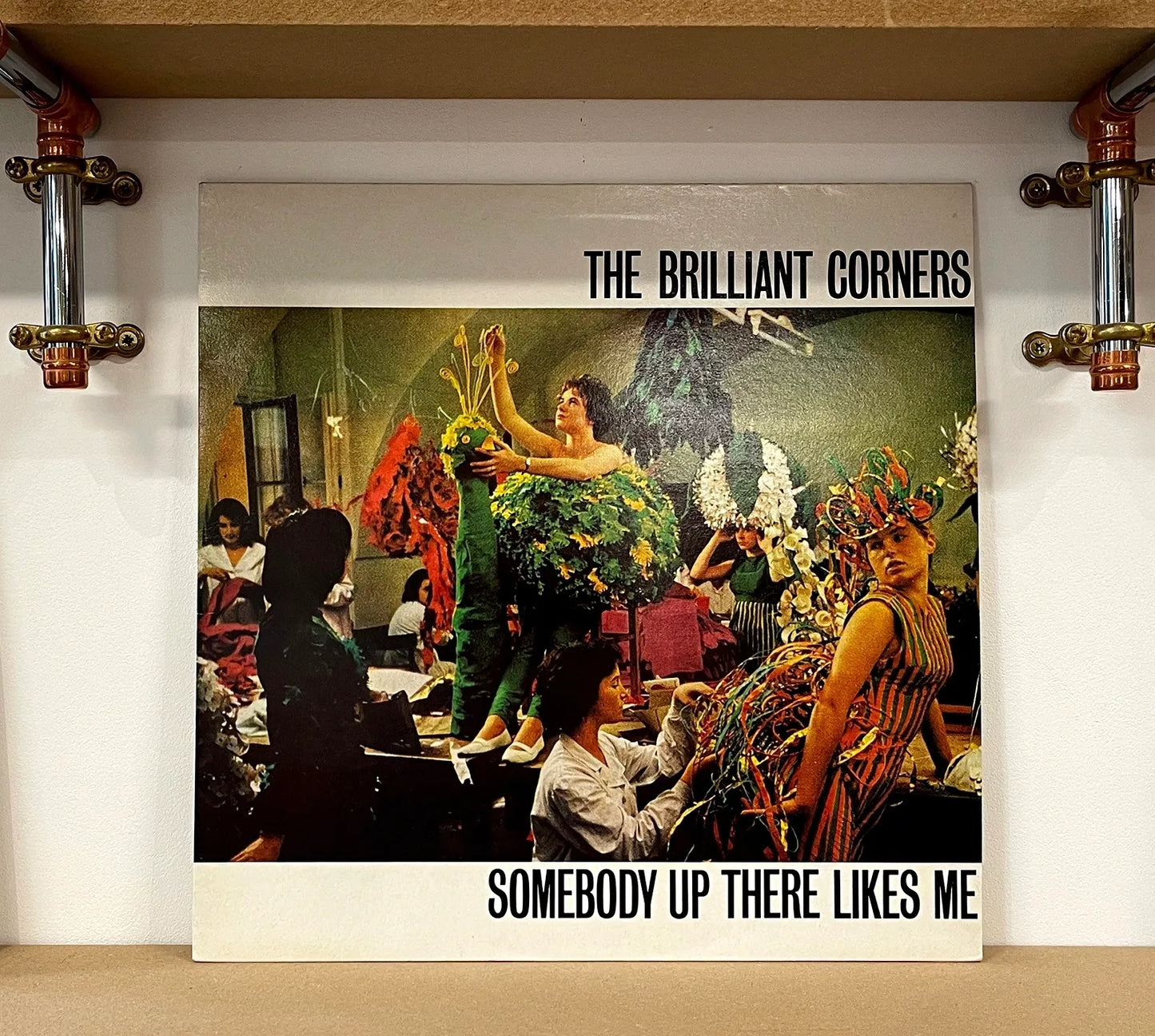 The Brilliant Corners – Somebody Up There Likes Me