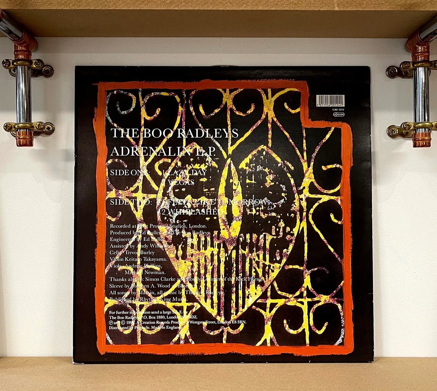 The Boo Radleys – Adrenalin EP