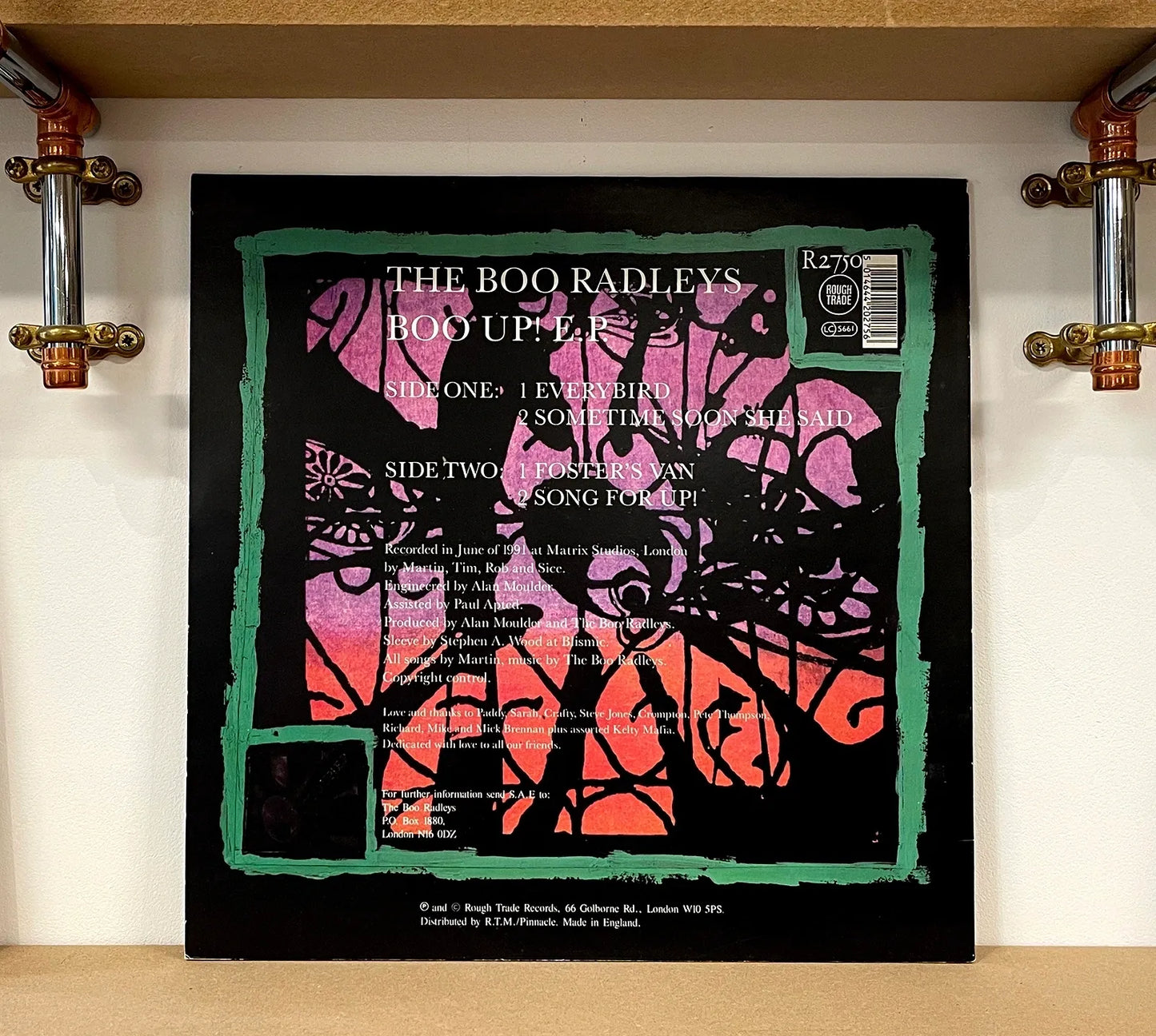 The Boo Radleys – Boo Up! E.P.
