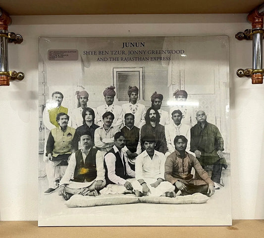 Shye Ben Tzur, Jonny Greenwood and The Rajasthan Express – Junun