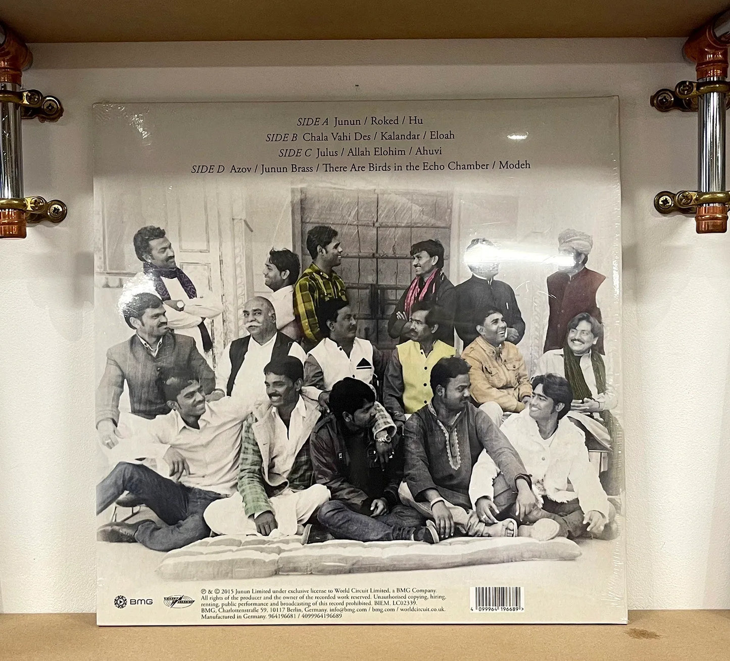Shye Ben Tzur, Jonny Greenwood and The Rajasthan Express – Junun