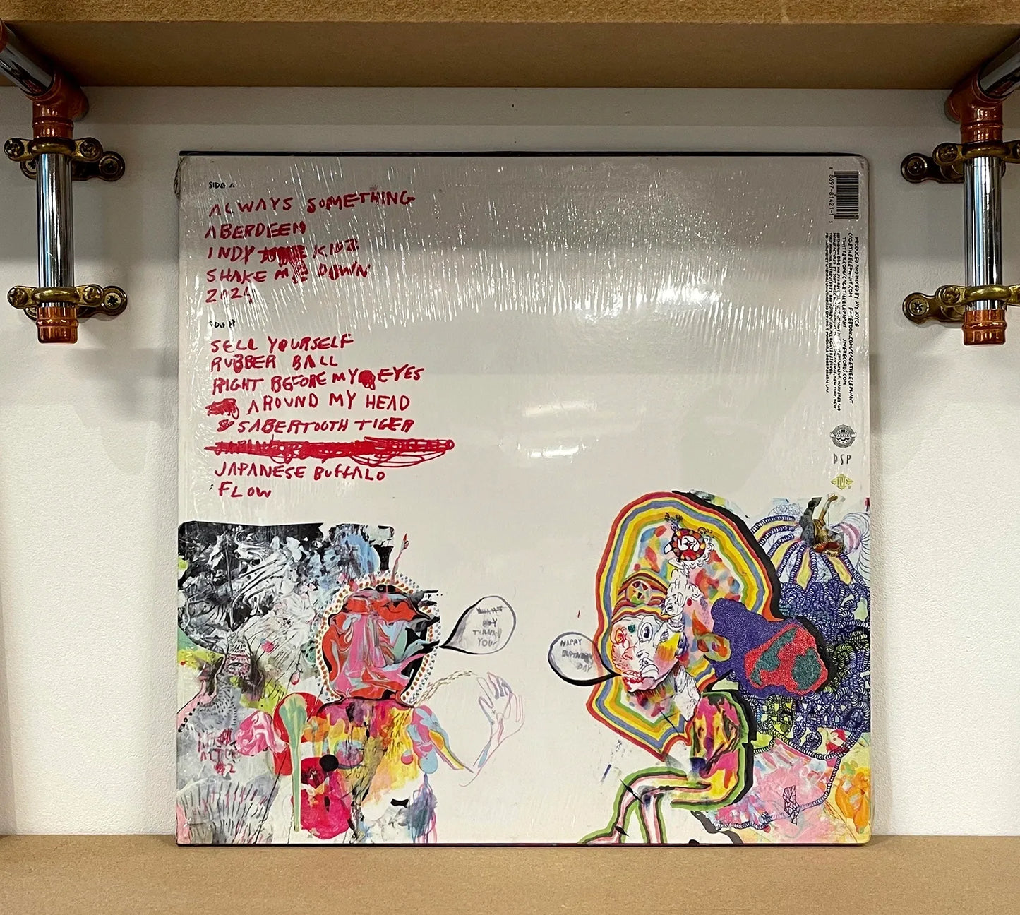 Cage The Elephant – Thank You Happy Birthday