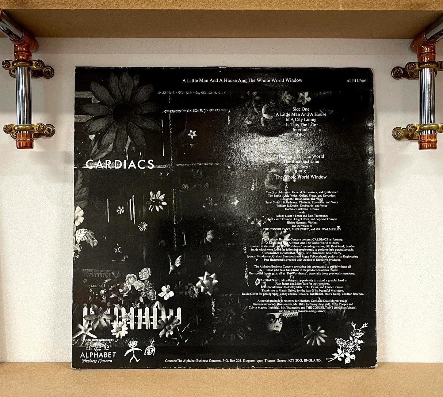Cardiacs – A Little Man And A House And The Whole World Window