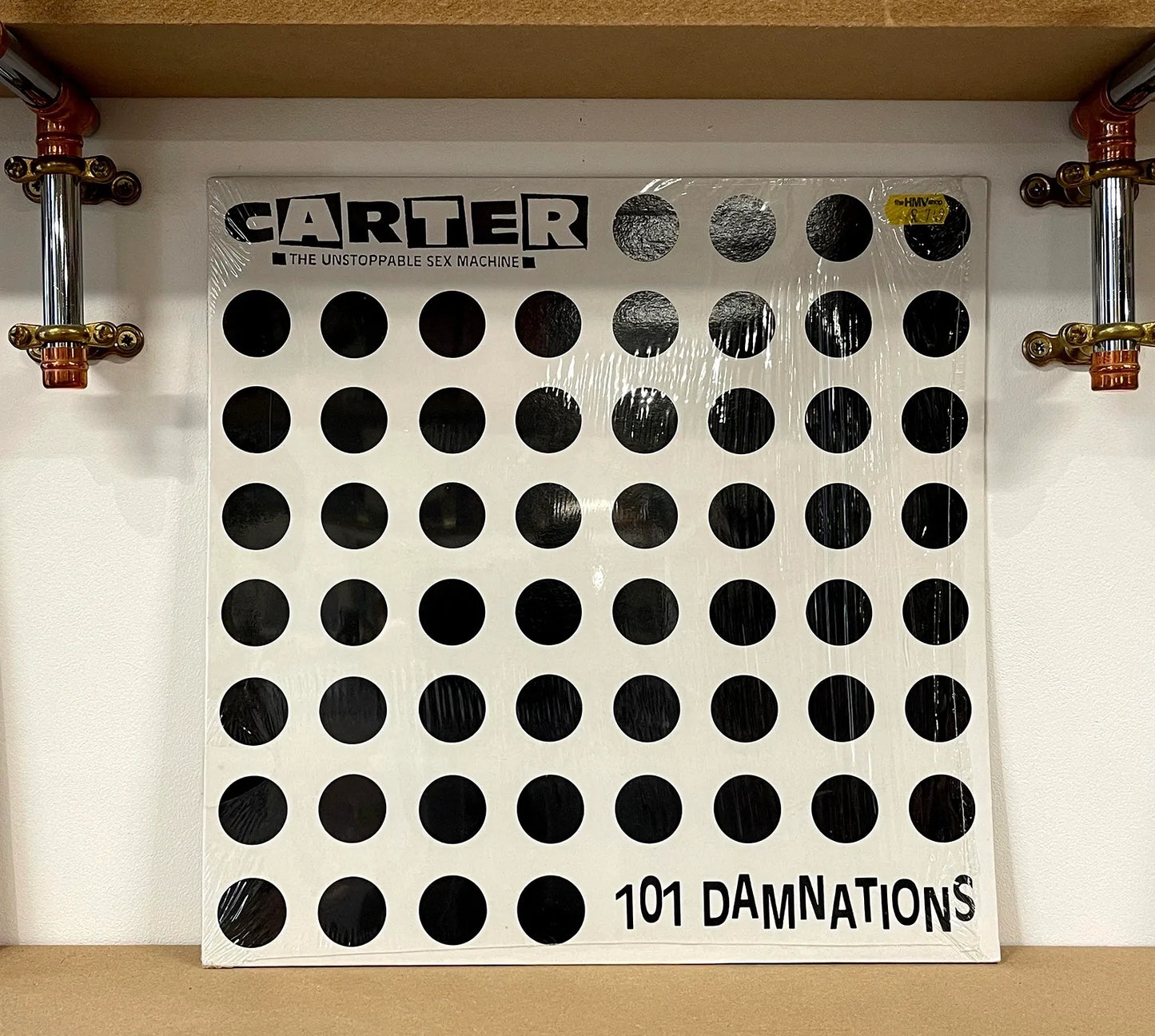 Carter The Unstoppable Sex Machine – 101 Damnations