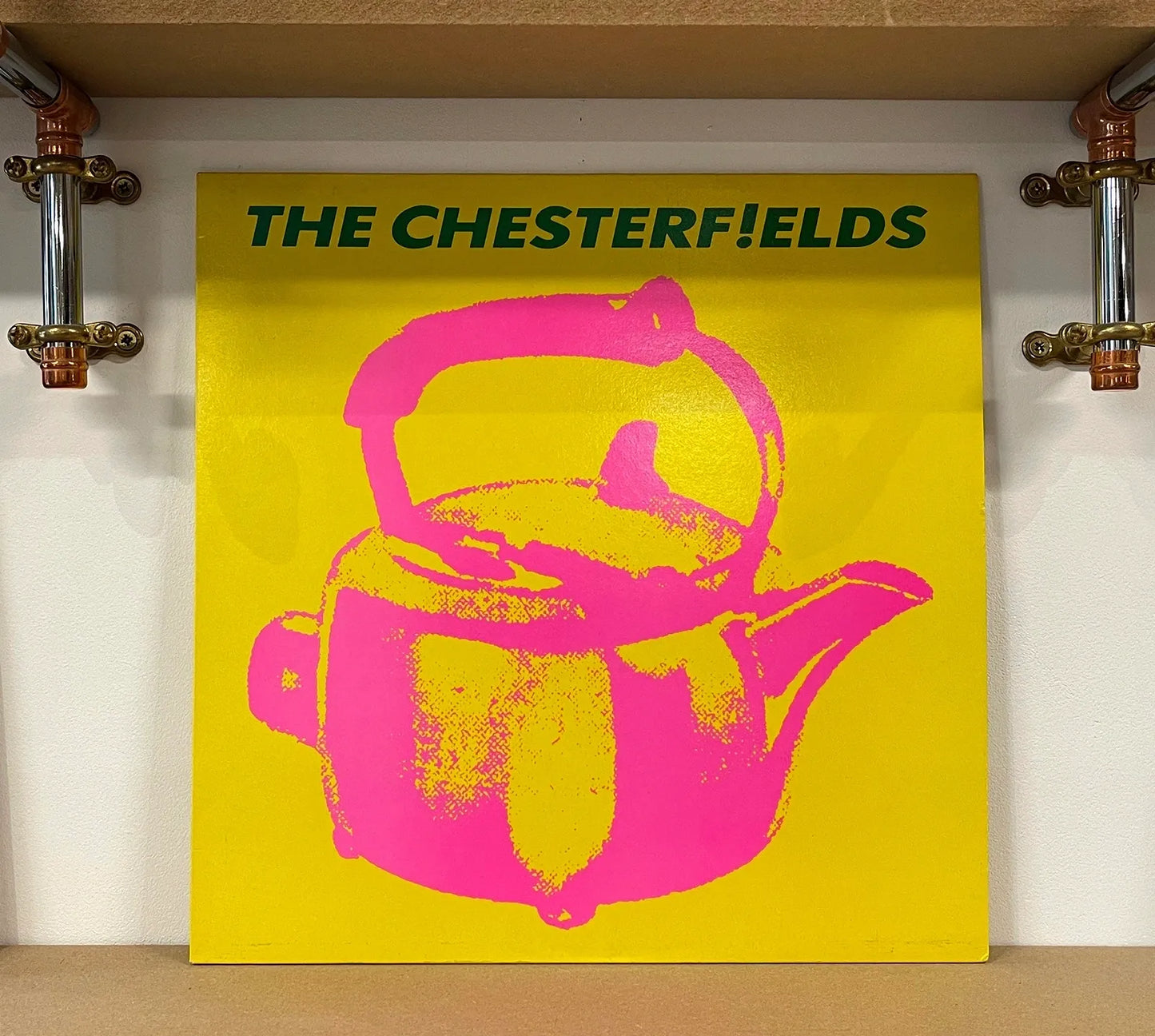 The Chesterf!elds – Kettle