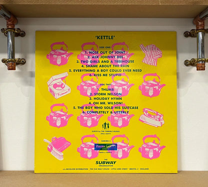 The Chesterf!elds – Kettle