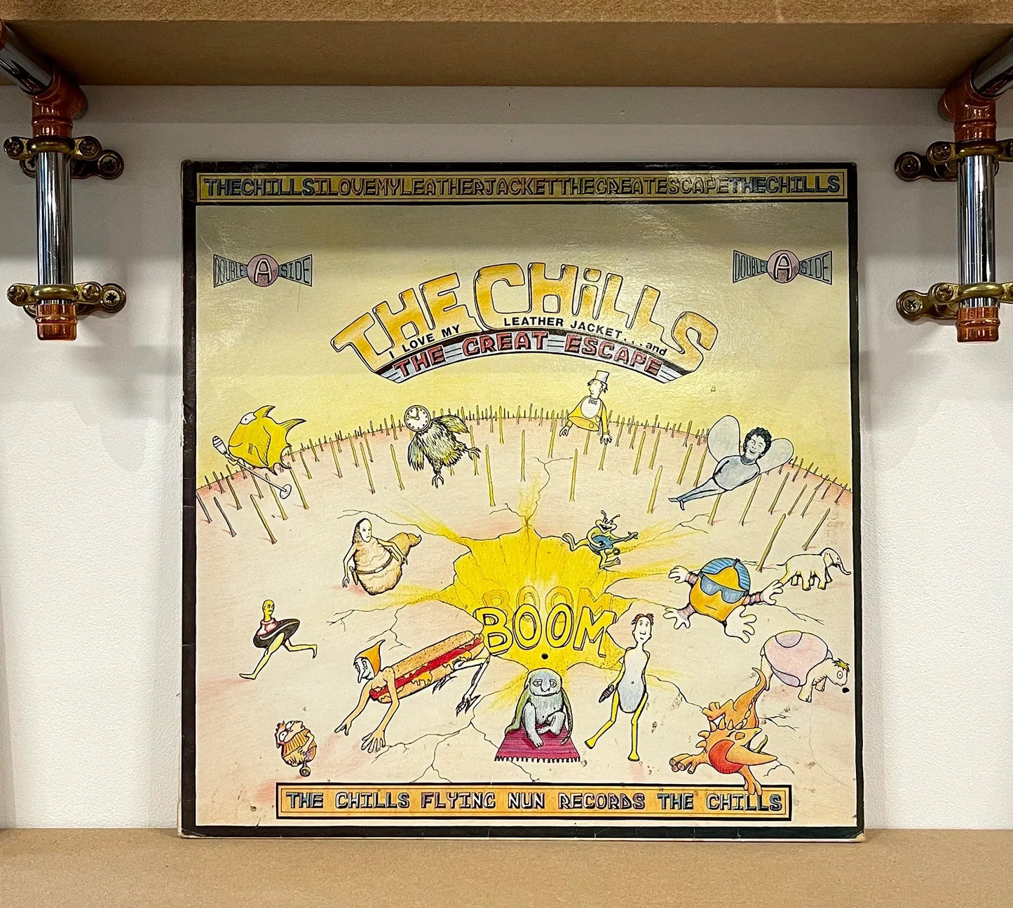 The Chills – I Love My Leather Jacket / The Great Escape