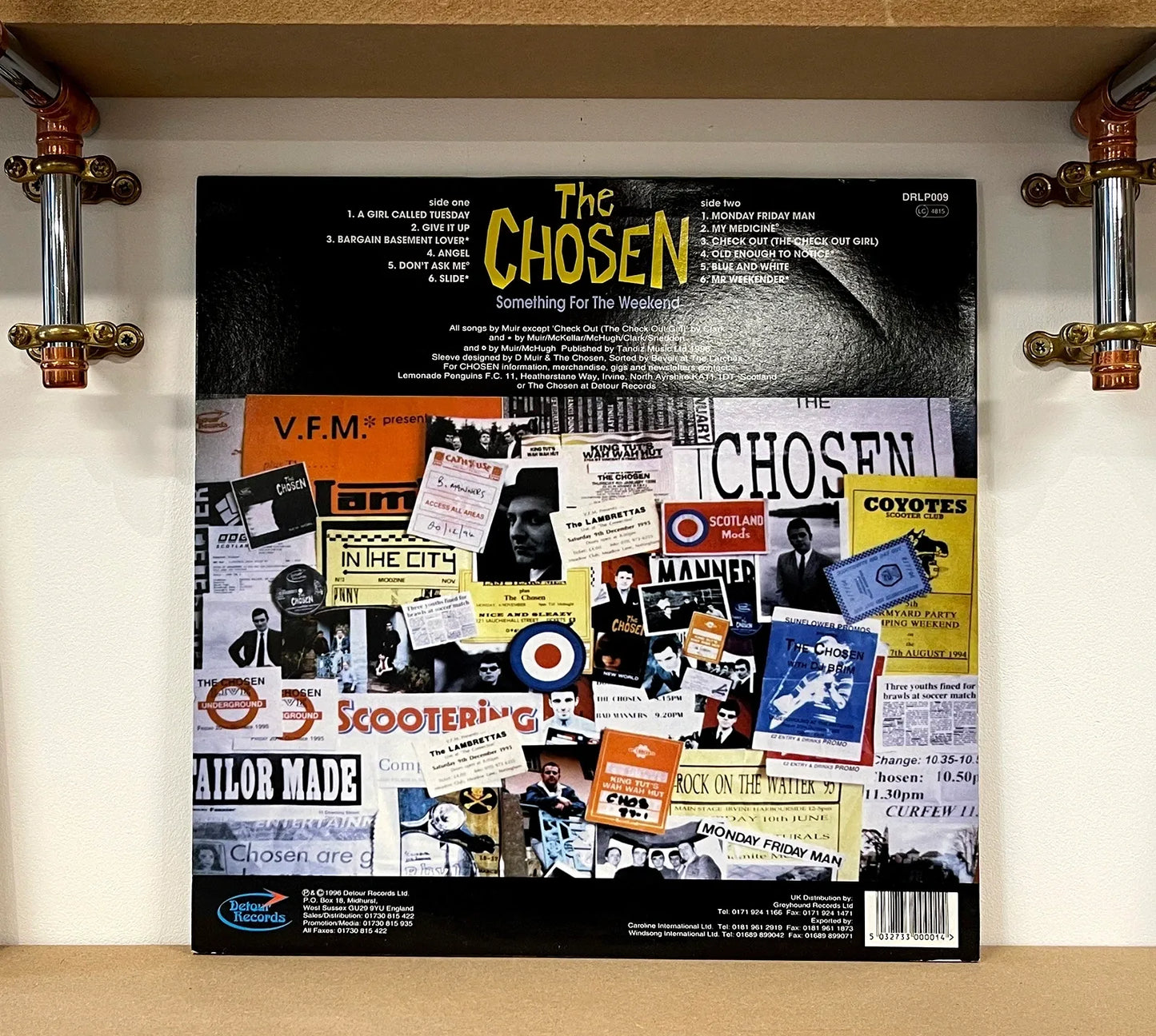 The Chosen – Something For The Weekend