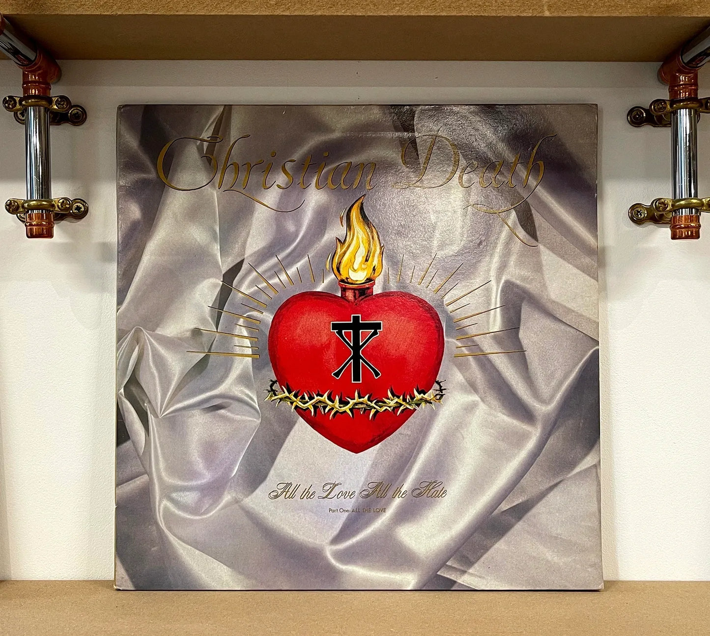 Christian Death – All The Love All The Hate (Part One: All The Love)