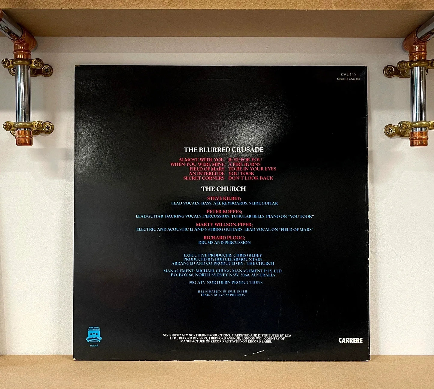 The Church – The Blurred Crusade