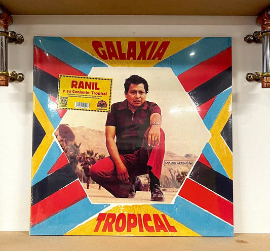 Ranil Y Su Conjunto Tropical – Galaxia Tropical