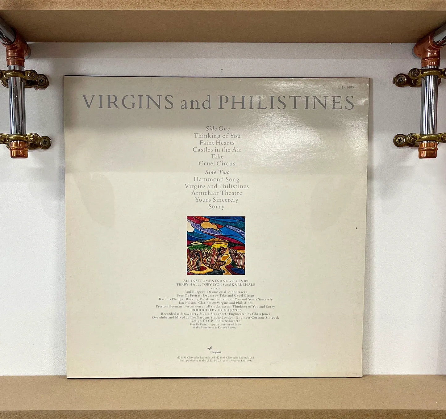 The Colour Field – Virgins And Philistines