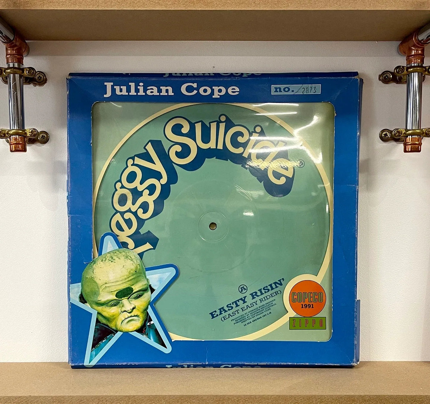 Julian Cope – Easty Risin' (East Easy Rider)