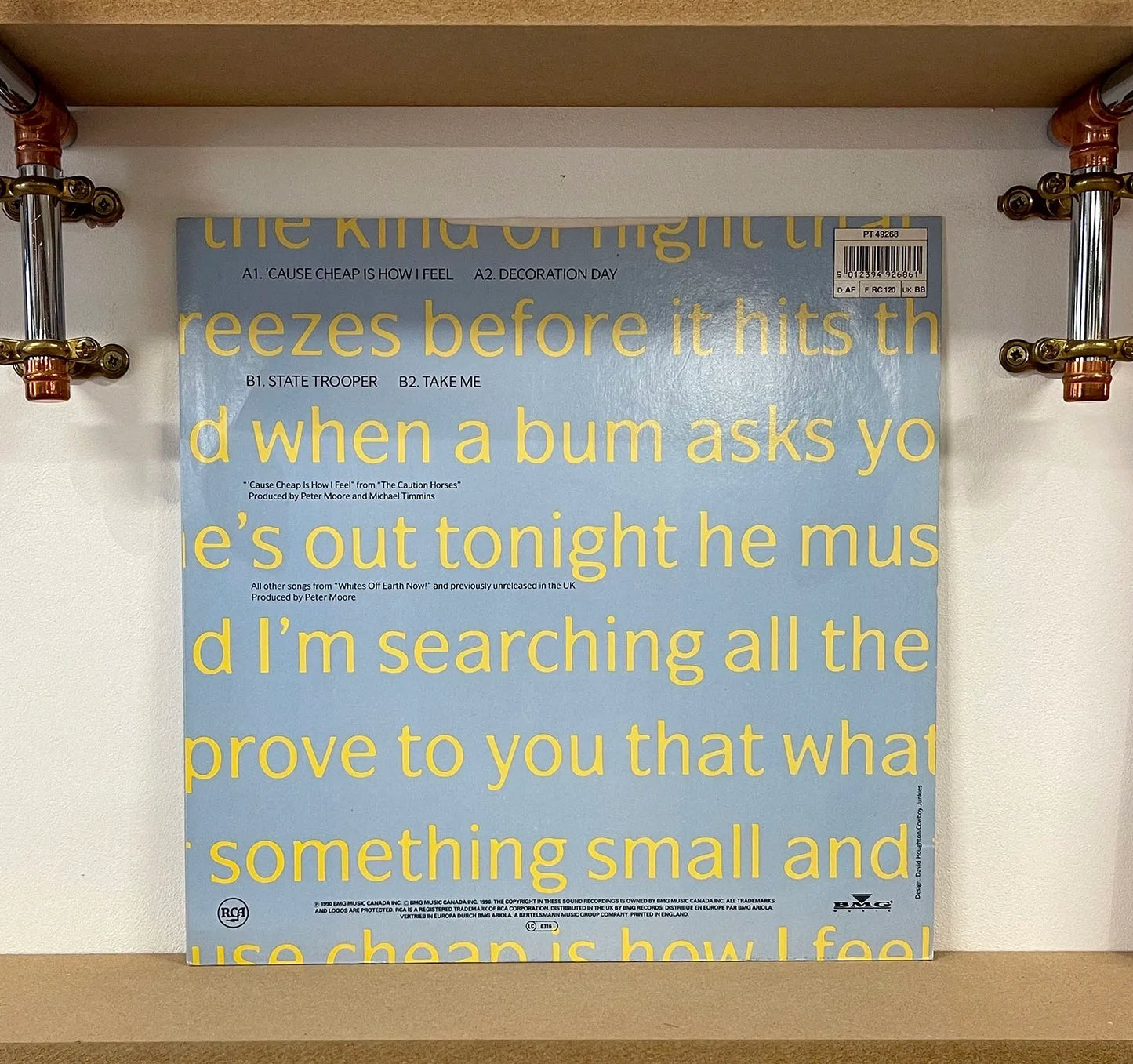 Cowboy Junkies – 'Cause Cheap Is How I Feel
