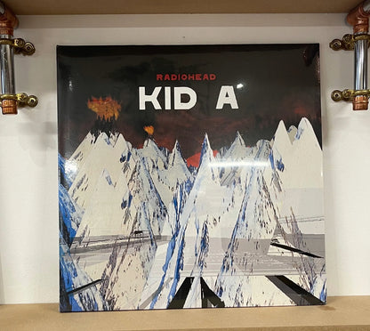 Radiohead – Kid A