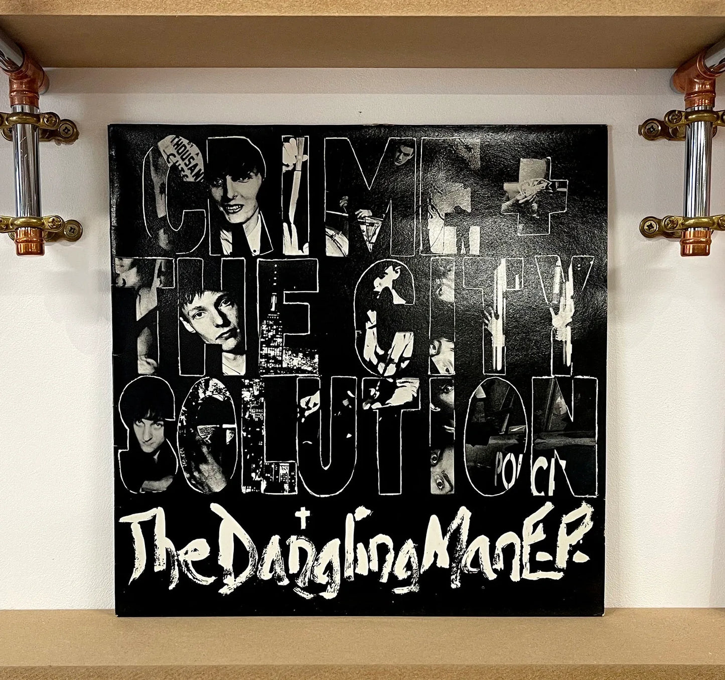 Crime + The City Solution – The Dangling Man E.P.