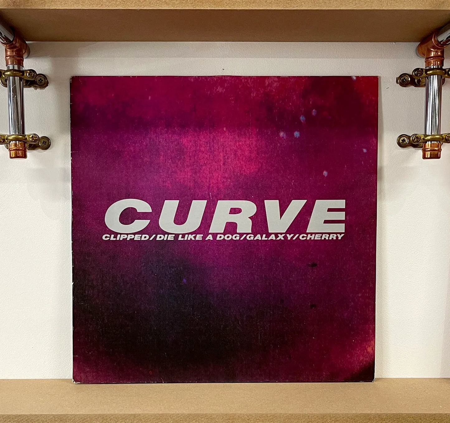 Curve – Clipped / Die Like A Dog / Galaxy / Cherry